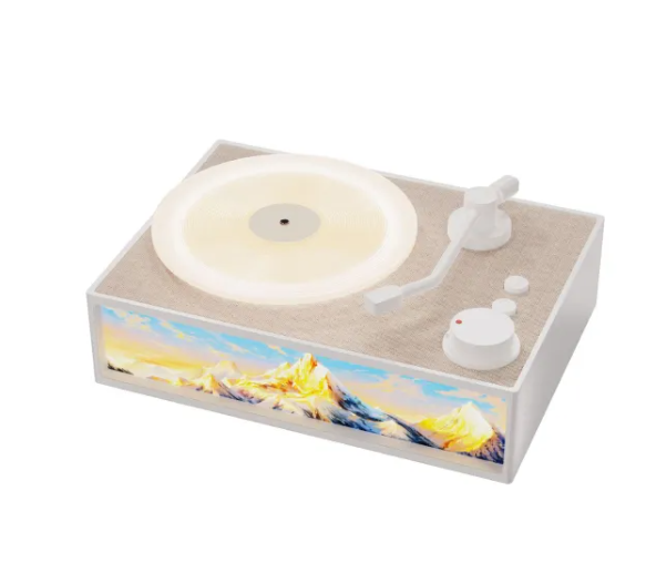 Fragrance Vinyl Bluetooth Speaker