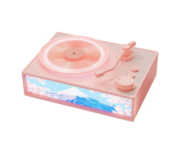 Fragrance Vinyl Bluetooth Speaker