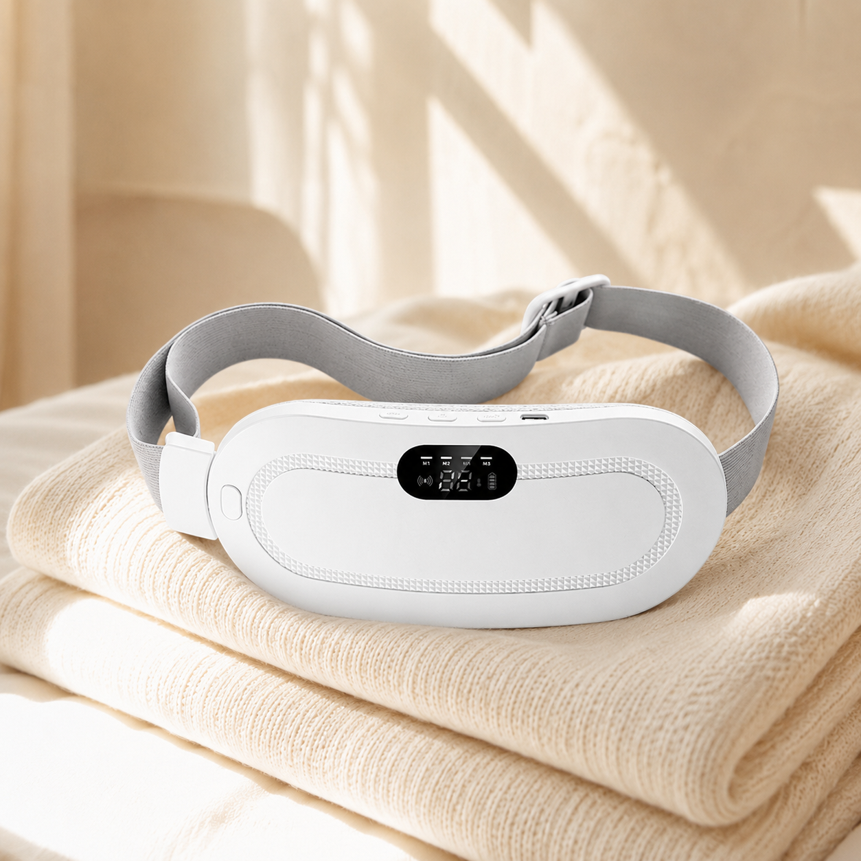 Cordless Cramp Relief Belt