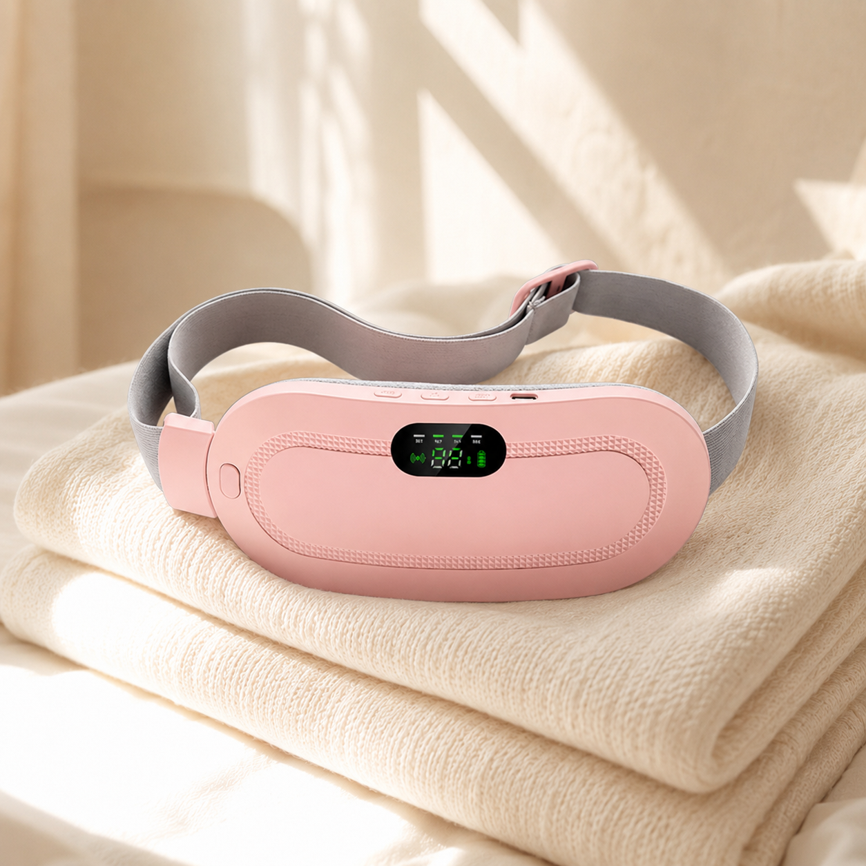 Cordless Cramp Relief Belt
