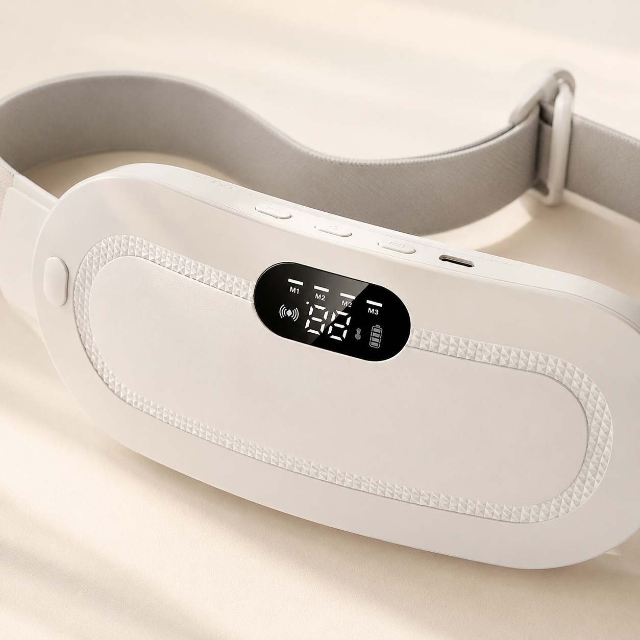 Cordless Cramp Relief Belt