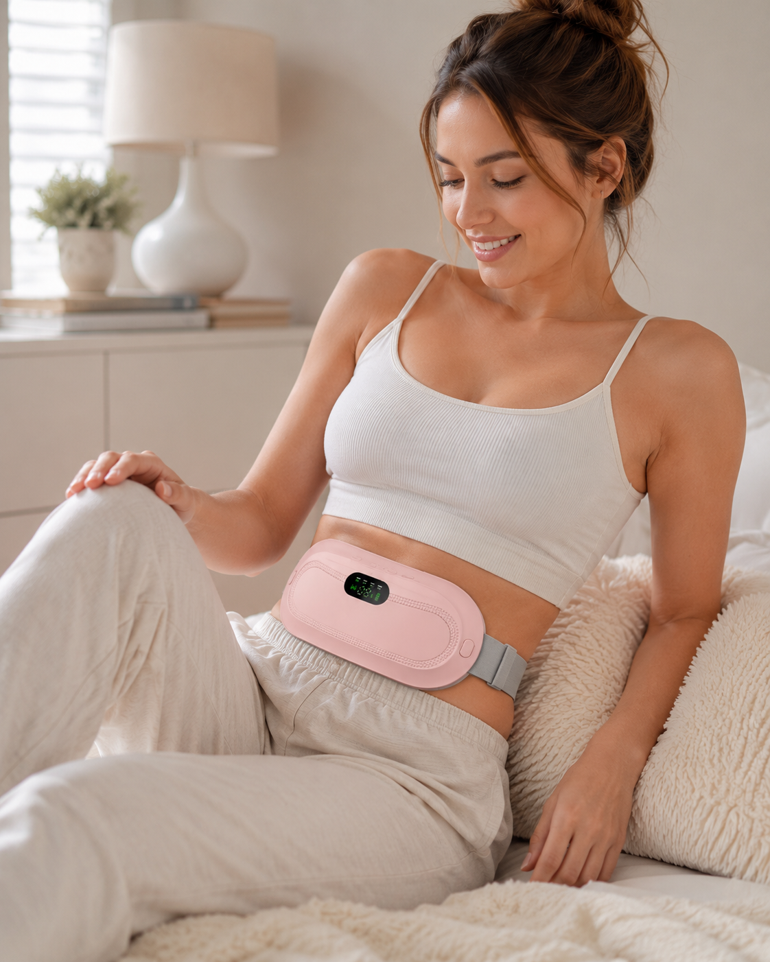 Cordless Cramp Relief Belt