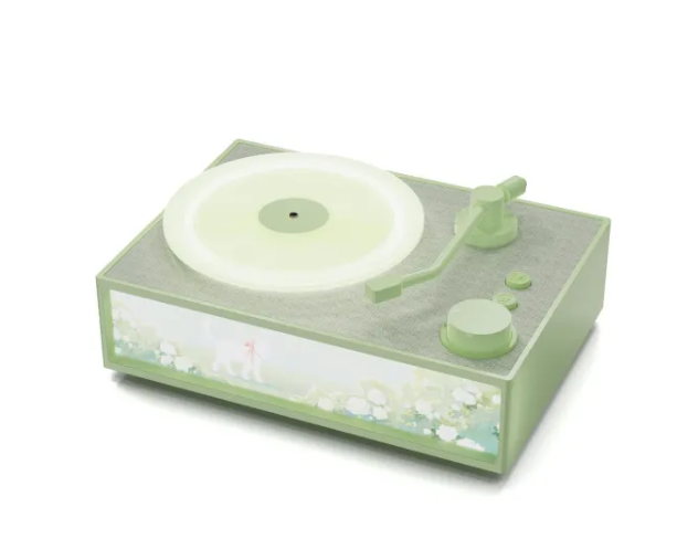 Fragrance Vinyl Bluetooth Speaker