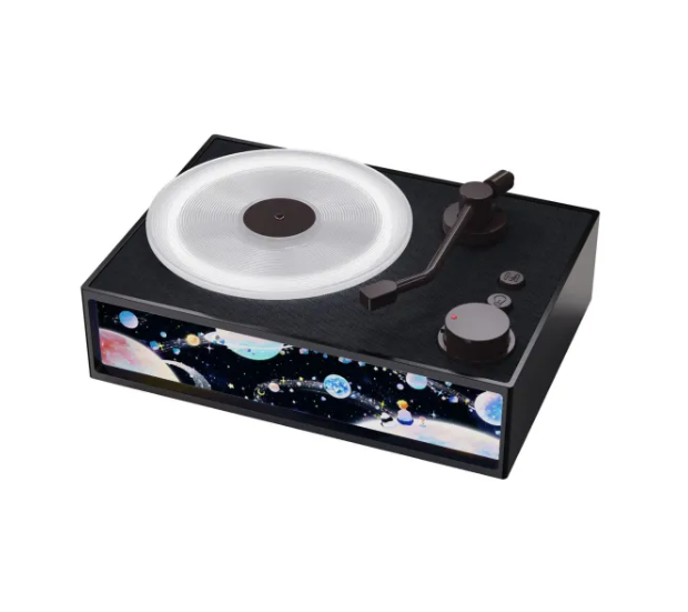 Fragrance Vinyl Bluetooth Speaker