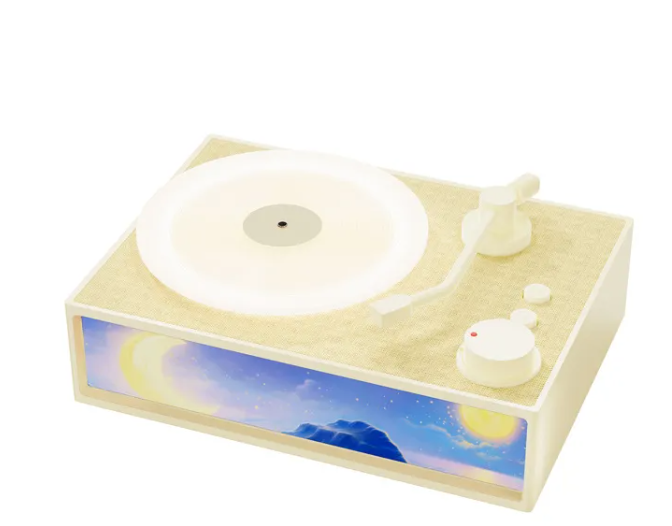 Fragrance Vinyl Bluetooth Speaker